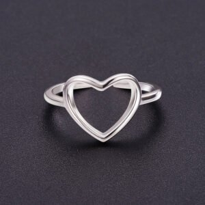 Anillo corazón plata 925