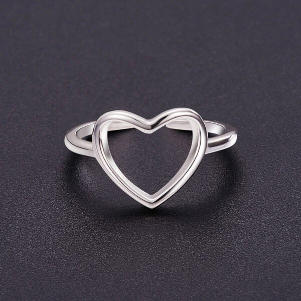 Anillo corazón plata 925