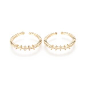 Anillo goldfilled oro 18k microcircones