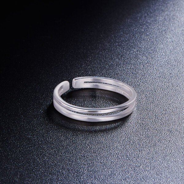 Anillo midi falange plata 925