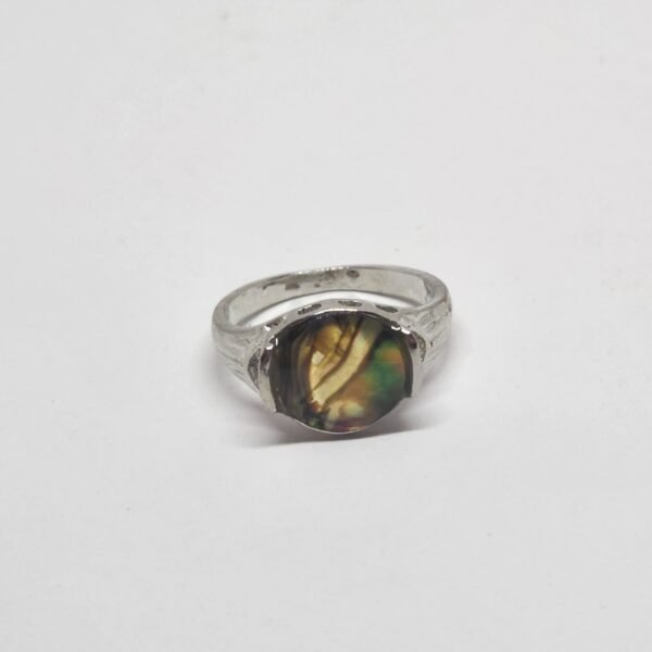Anillo redondo nácar natural 20mm