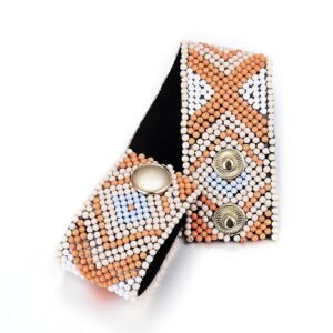 Brazalete de mostacillas