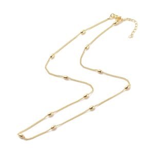Cadenita laminada oro 18k/goldfilled