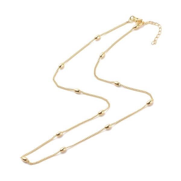 Cadenita laminada oro 18k/goldfilled