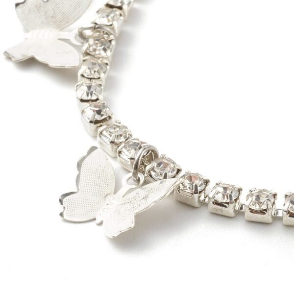 Chocker mariposas con strass - Imagen 2