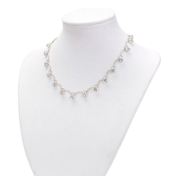 Chocker ondulado con circones - Imagen 2