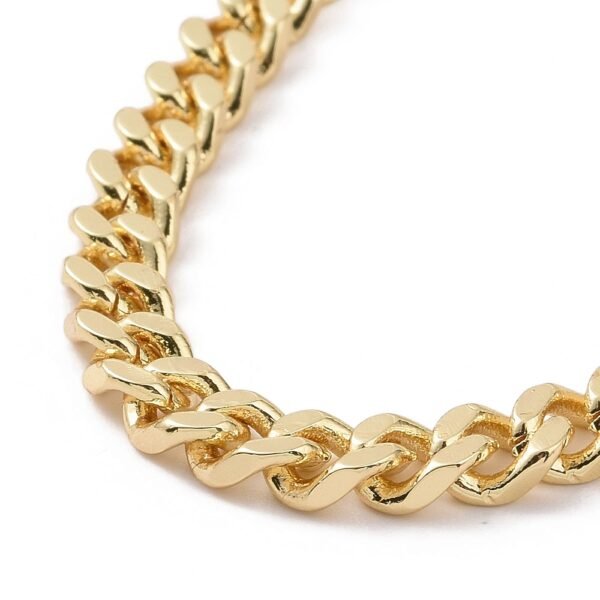 Collar leopardo laminado oro 18k/goldfilled - Imagen 3
