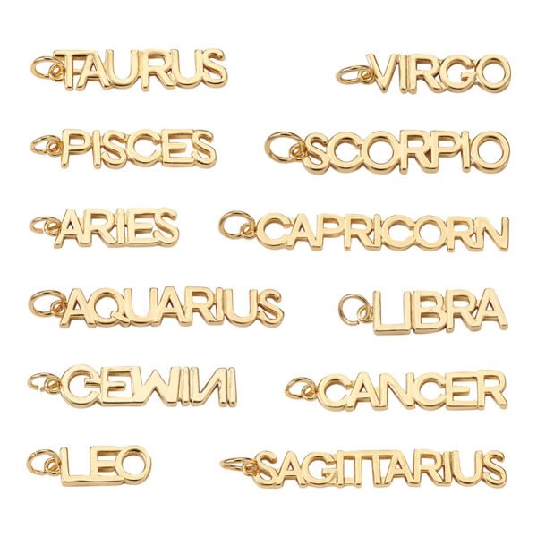 Dije signo del zodíaco - Imagen 6