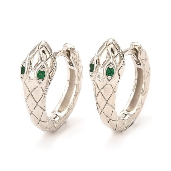 PAR DE AROS SNAKE ARGOLLAS SERPIENTES