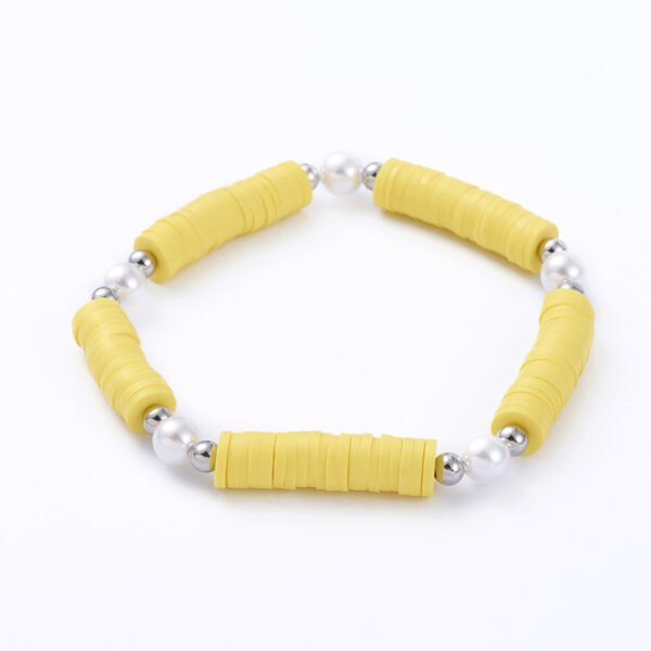 PULSERA ELASTIZADA AMARILLA