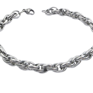 Pulsera de acero quirúrgico turbillon