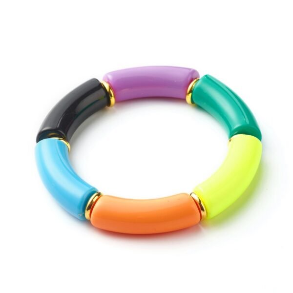 Pulsera elastizada de colores