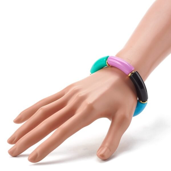 Pulsera elastizada de colores - Imagen 4