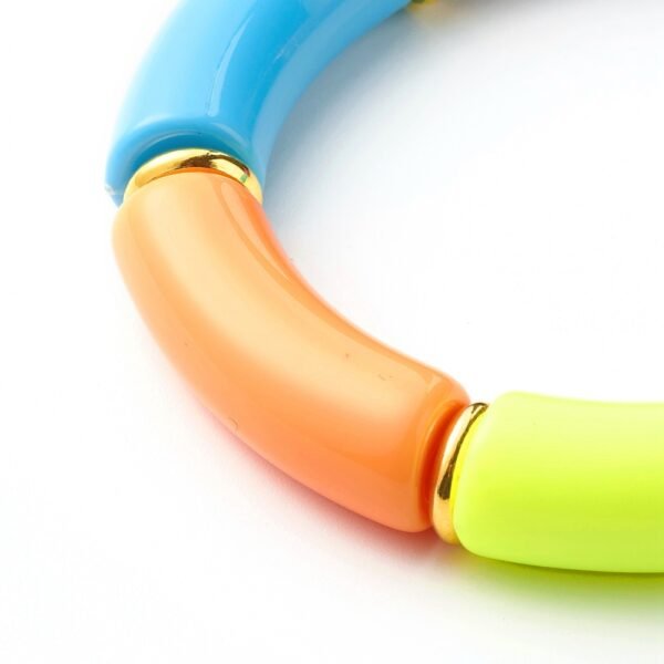 Pulsera elastizada de colores - Imagen 3