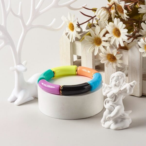 Pulsera elastizada de colores - Imagen 2