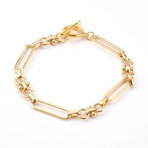 Pulsera laminada oro 18k/goldfilled