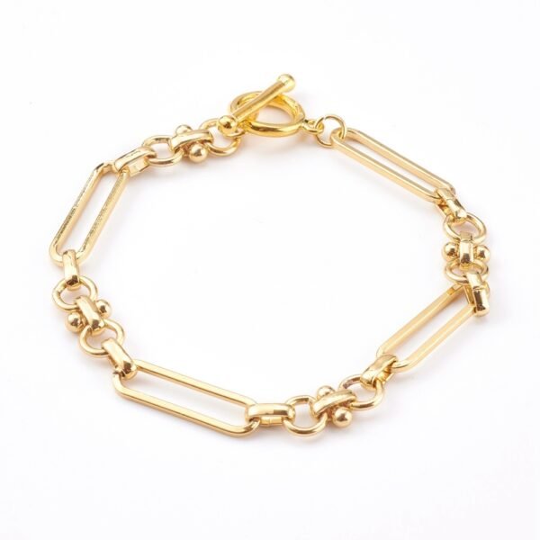 Pulsera laminada oro 18k/goldfilled