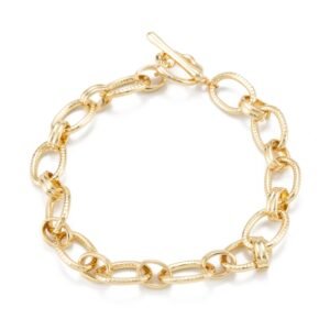 Pulsera laminada oro 18k/goldfilled