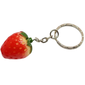 Llavero frutilla