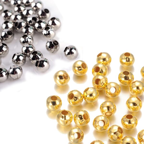 SEPARADORES BOLITAS DE METAL 5MM (X20 GRAMOS)