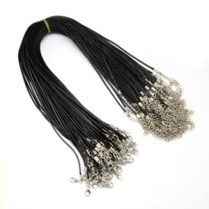COLLAR DE CORDON DE CUERINA DE 1,5MM