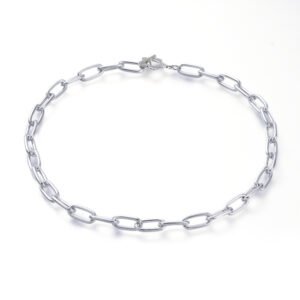 Collar con eslabones ovalados grandes