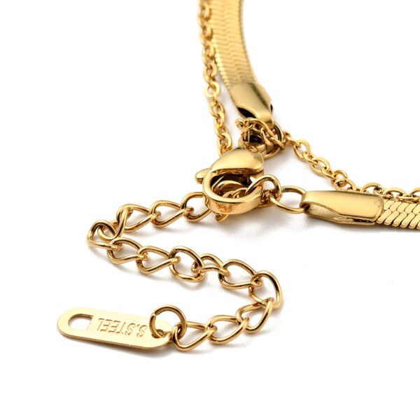 Collar doble ojo turco - Imagen 2