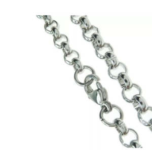 Cadena rolo 5mm 65cm