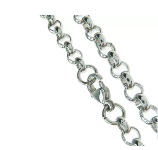 Cadena rolo 5mm 65cm