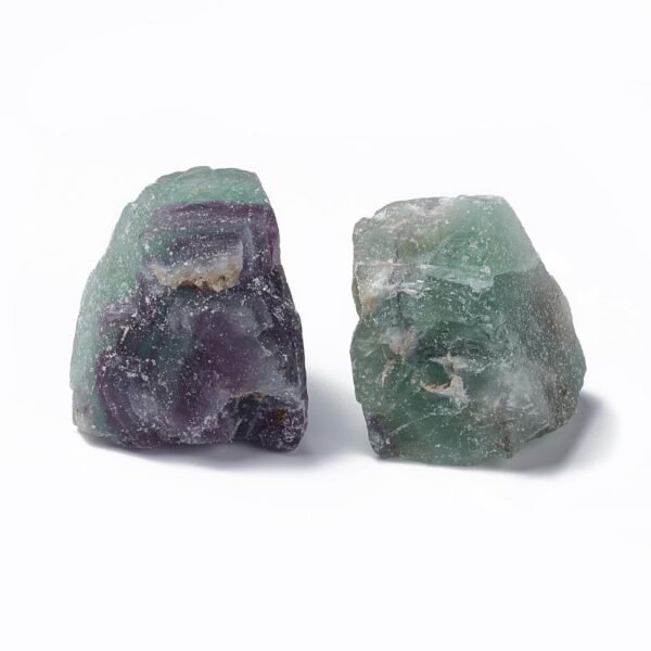 Piedra natural en bruto fluorita (4cm aprox)