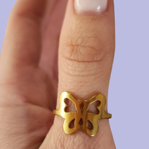 Anillo Butterfly (talle 6)