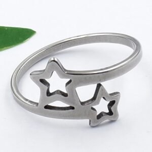 Anillo estrellas #6
