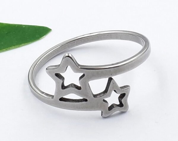 Anillo estrellas #6