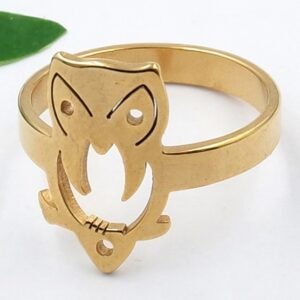 Anillo búho #6