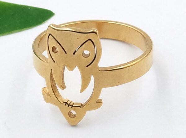 Anillo búho #6