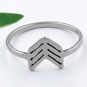 Anillo flecha #6