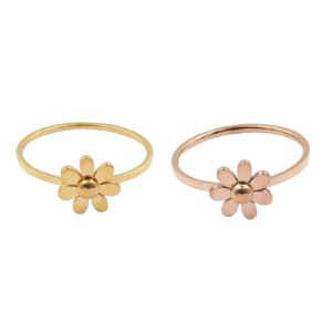 Anillo flor clasic
