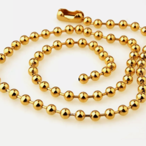 Cadena rolo balina
