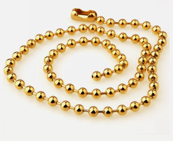 Cadena rolo balina