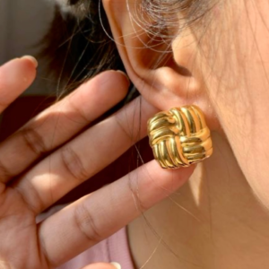 Aros cuadrados golden