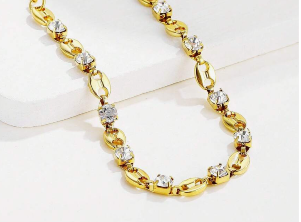 Collar granos de luz