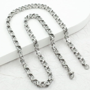 Collar Maximus plateado