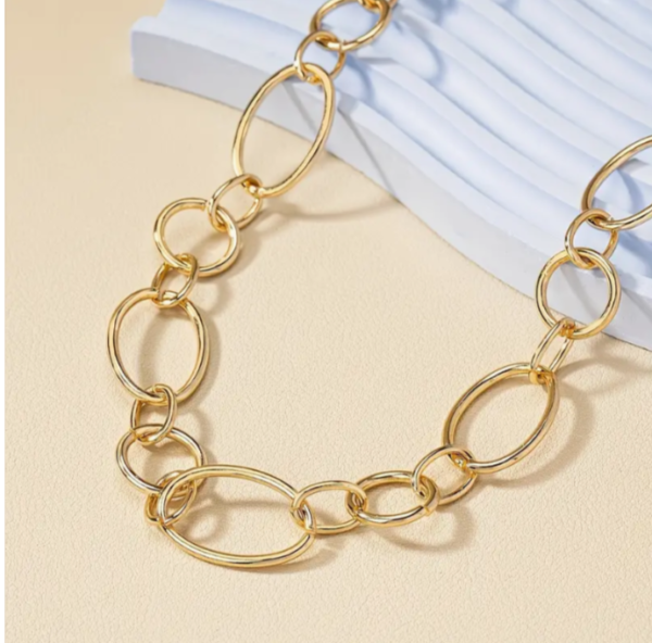 Collar ovalezza
