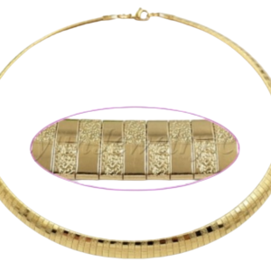 Collar Chocker liso/textura