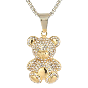 Dije Honey Teddy Bear (4cm)