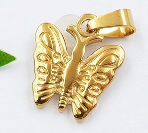 Dije mariposa 18mm