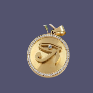 Dije medallón Horus (4cm)