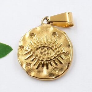 Dije ojo gold 16mm