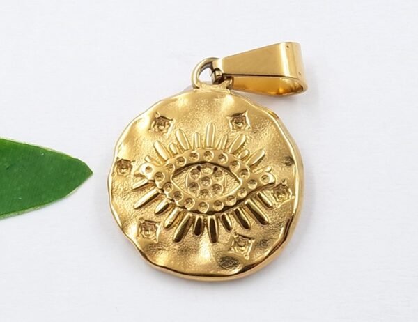 Dije ojo gold 16mm