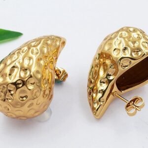 Par de aros gotas 31mm